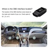 Popular ELM327 WiFi OBD2 Code Reader Scanner V1.5 Car Diagnostic Tools Car Fault Detector For Android/IOS/PC 3
