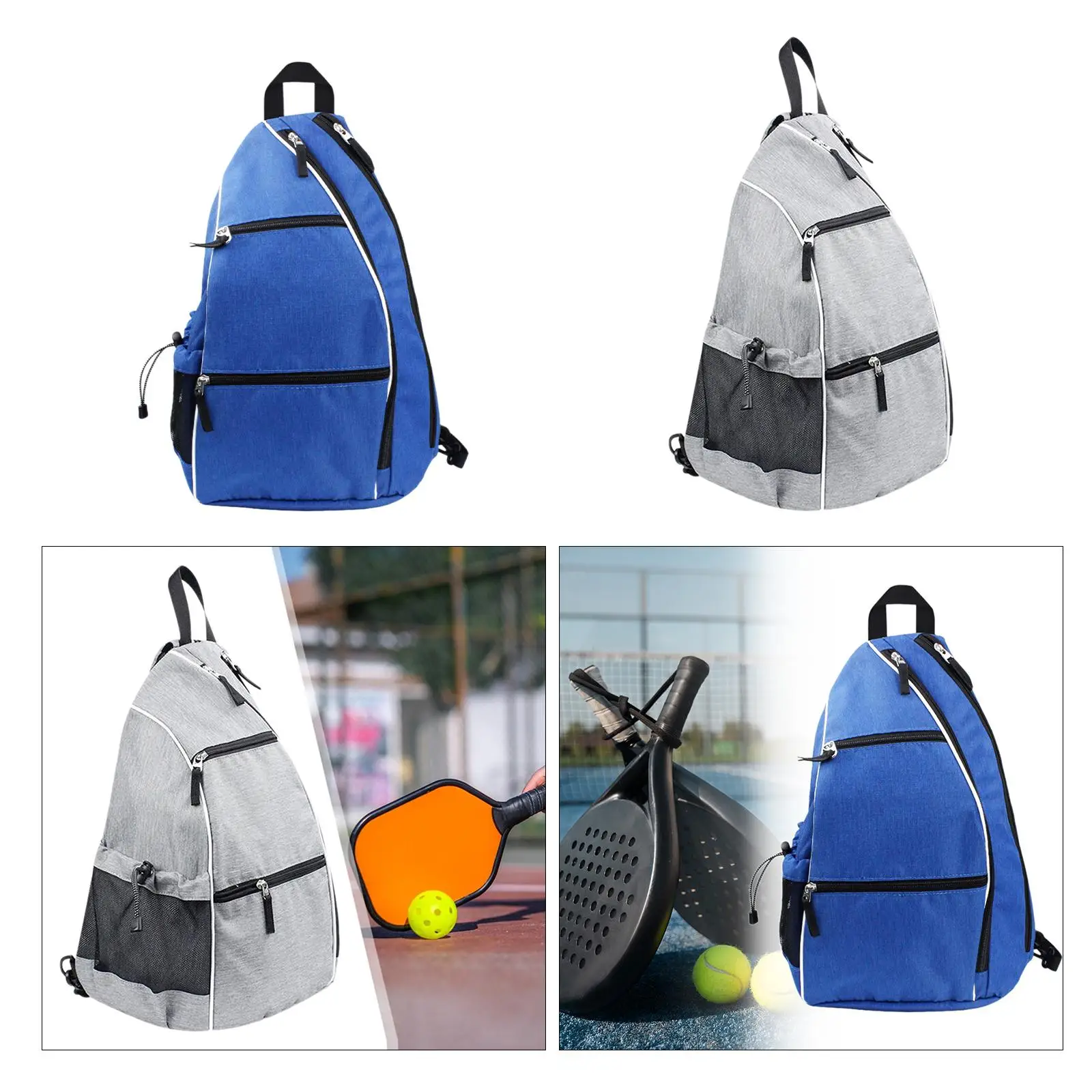 Pickleball Bag Professional Storage Pocket Portable Pickleball Rackets Bag for