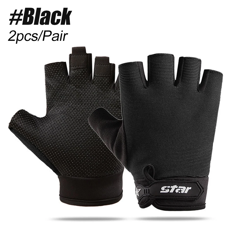 Bicycle Gloves Men Cycling Gloves Bike Half Finger Bicycle Padded