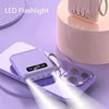 Mini Power Bank 10000mAh Fast Charging Built in 4 Cables Portable Charger Powerbank for IPhone Xiaomi IPhone External Battery 2