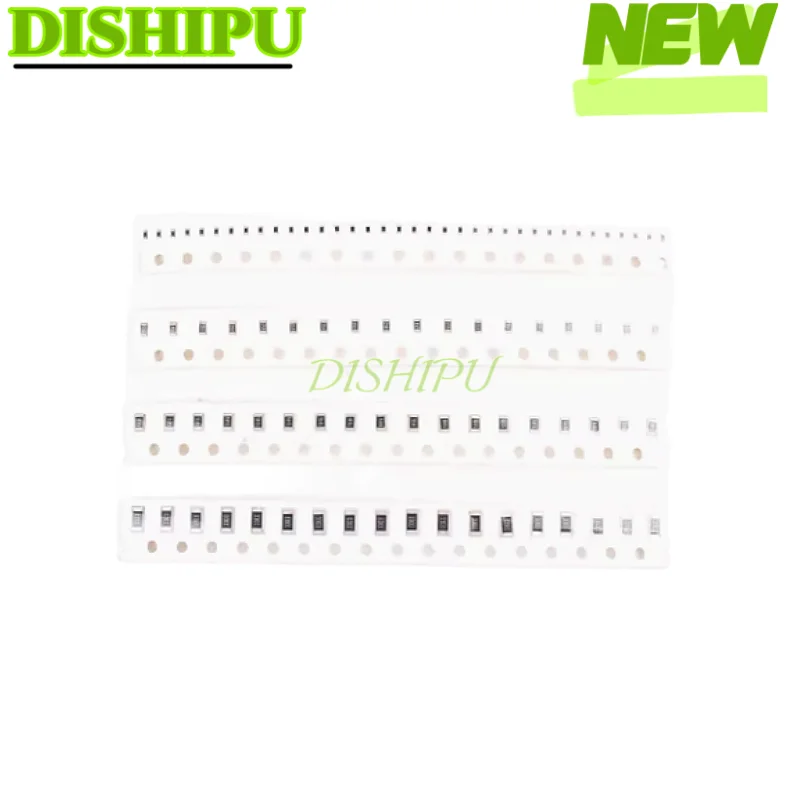 0402 0603 0805 1206 Smd Resistance 1K 1.1K 1.2K 1.3K 1.5K 1.6K 100Pcs
