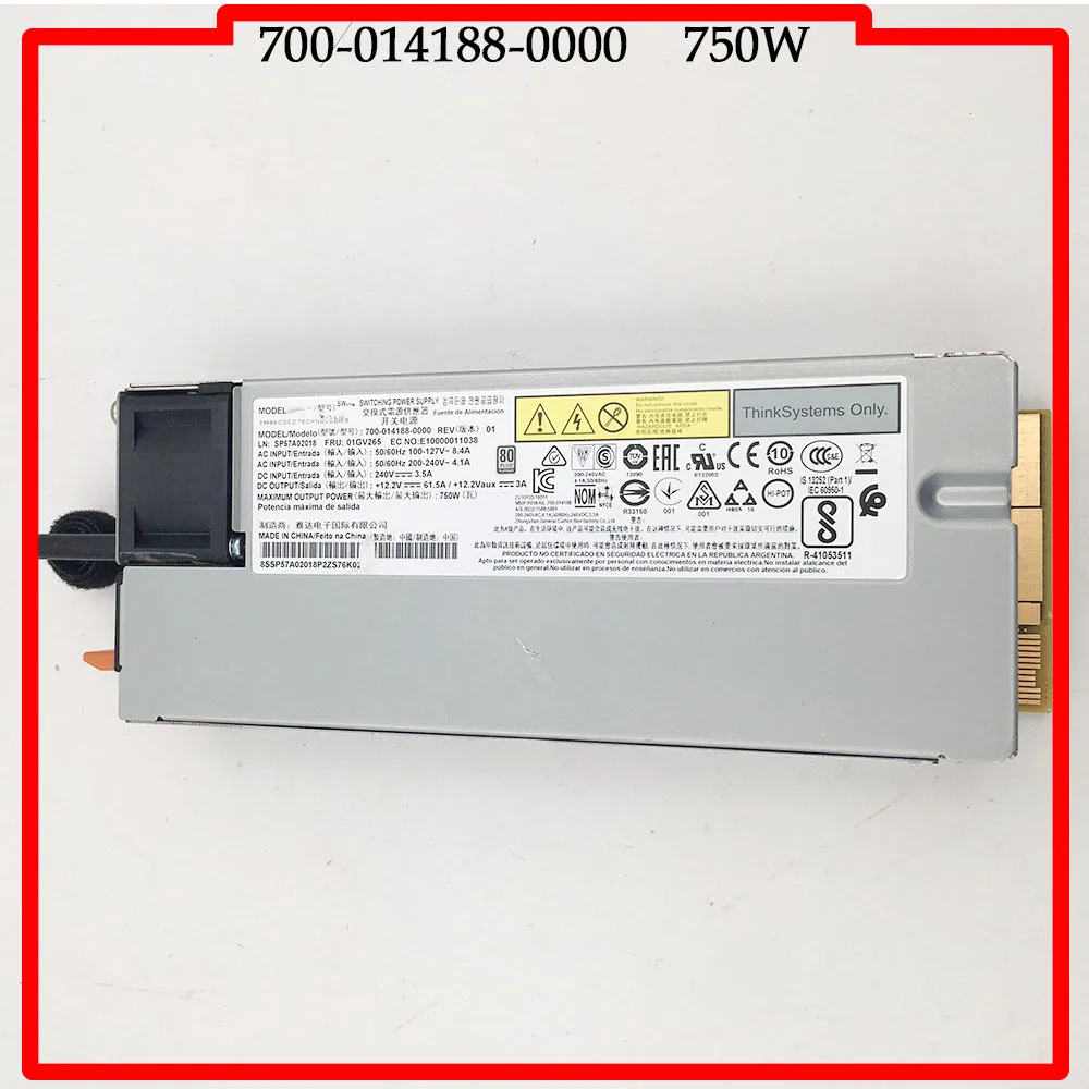 For Artesyn For Ibm 700-014188-0000 Sp50l09191 Sp-750-24 750w Switching  Power Supply 100% Test Work Good - Servers/workstation Systems & Components  - AliExpress