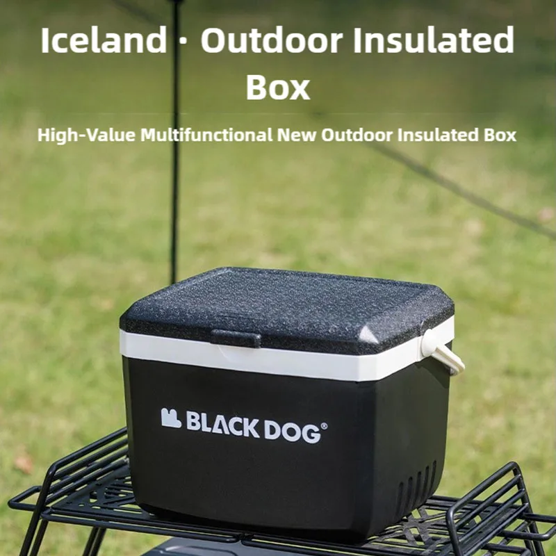 Blackdog Outdoor Camping Thermal Box 5L Picnic Fresh Food Refrigerator Portable Thermal Box Car Stall Camping Gathering
