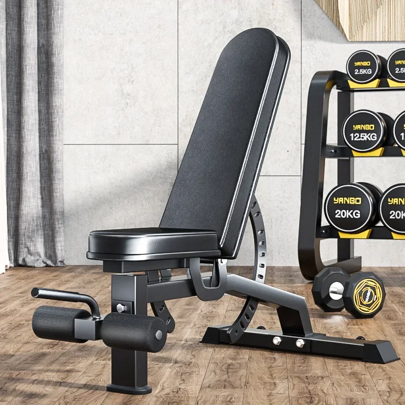 Multifunction Fitness Gym Equipment Exercise Commercial Sit Up Bench Adjustable Gym Heavy Duty Bench
