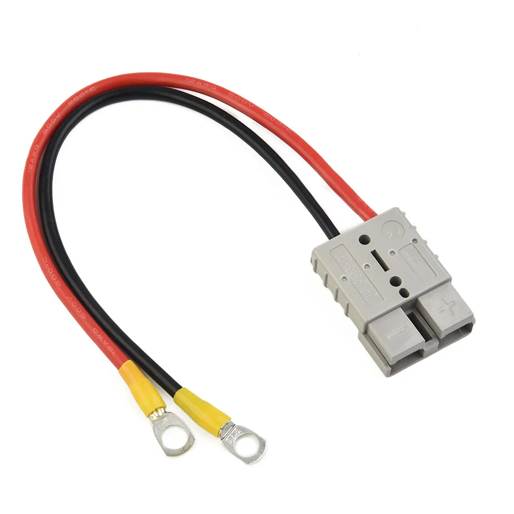 50A-Steckverbinder für Stecker-zu-Kabelschuh M8-Anschluss Batterieladekabel Elektronenstrahl-Vernetzungsmittel – Detail 10