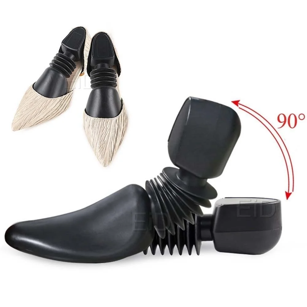 1 pc Unisex Kunststoff verstellbare Schuhe Baum Trage/Stiefel Unterstützung von bunten Männern Frauen soll verhindern, dass die Falten Falten deformat – Detail 17