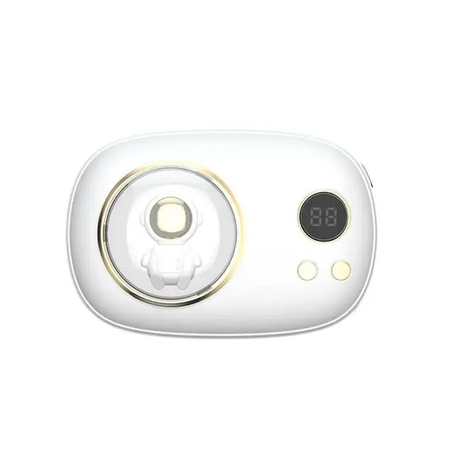 Zseb Elektromos Fűtés Két Helyzetbe Helyezés Beállítási Szép Mini Kézmelegítő Usb Újratölthető Gyors Téli Biztonság - Image 2
