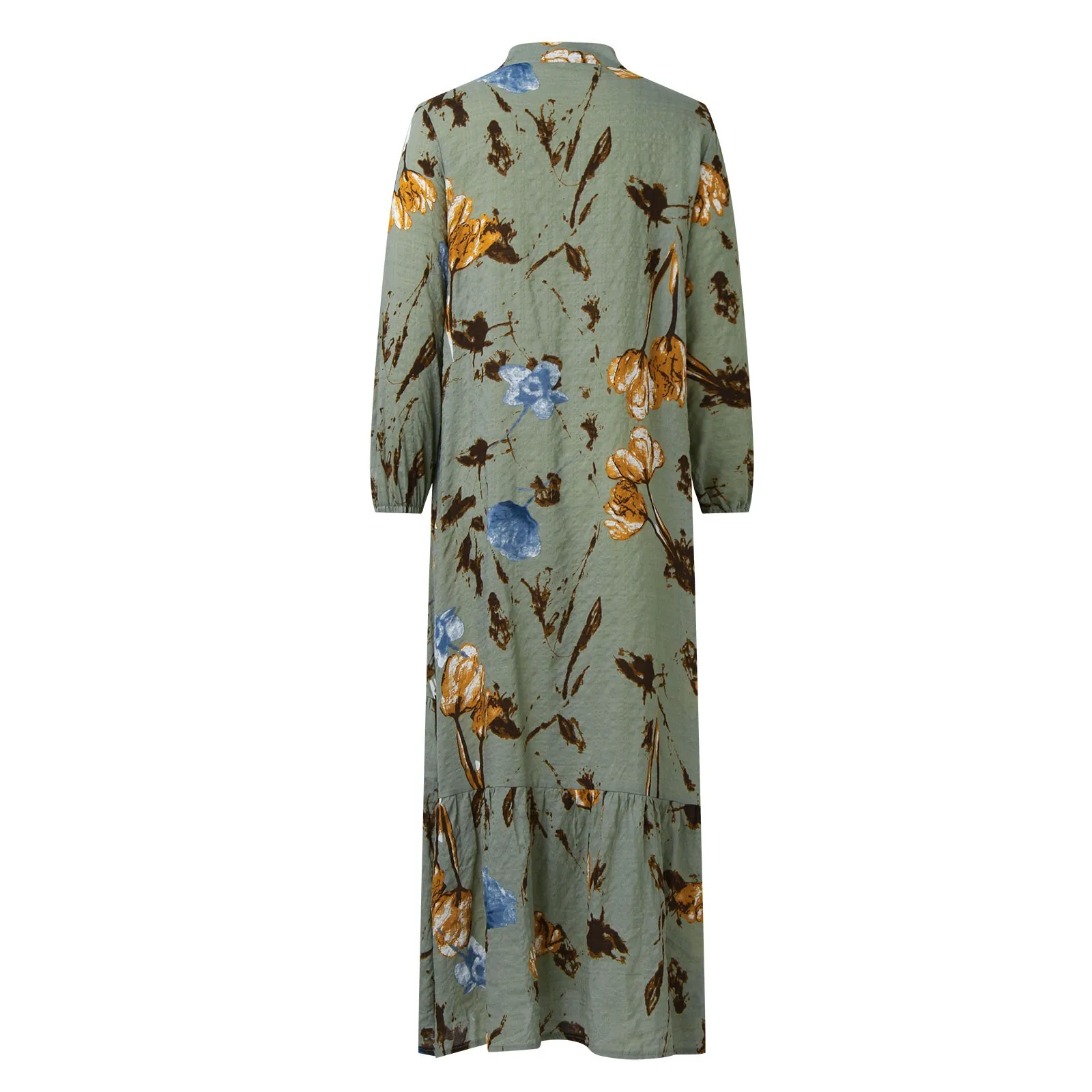 2024 Women's Muslim Dress Fashion Sweatshirt Dress Stylish Hoodies Long Sleeve Maxi Dress Female Casual Solid Hooded Vestidos