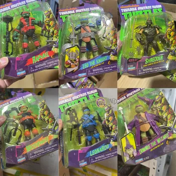 TMNT Action Figures Set 1