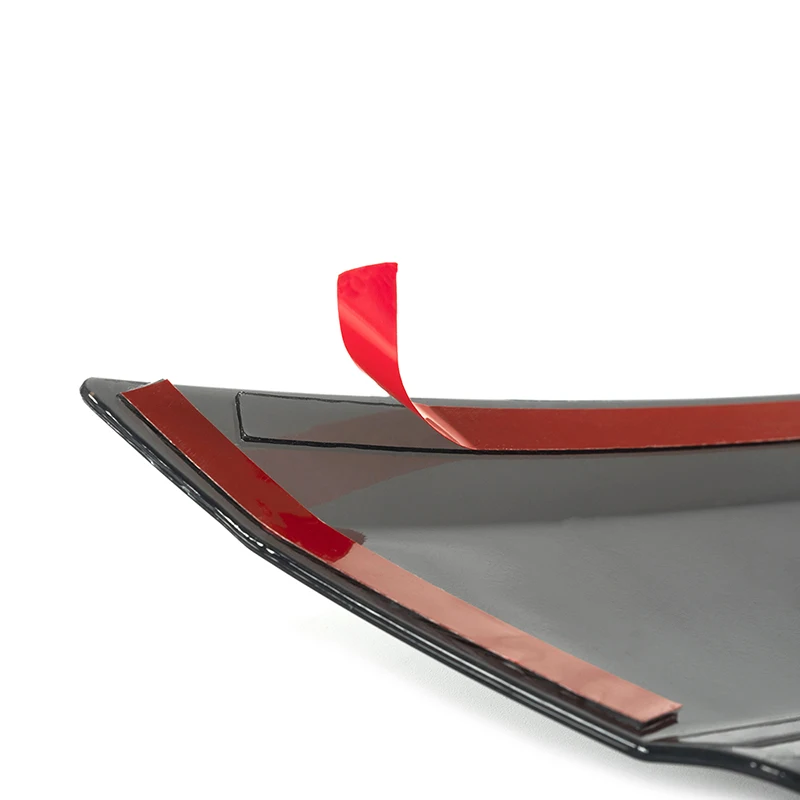 Rhyming 4PCS Car Tail Light Cover Smoked Black Lens Rear Lamp Trim ABS Car Accessories Fit For Honda Civic 11th Gen 2021 2022 5 Rhyming 4PCS Car Tail Light Cover Smoked Black Lens Rear Lamp Trim ABS Car Accessories Fit For Honda Civic 11th Gen 2021 2022 5