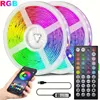 Led Strip Lights Bluetooh App Ir Remote Control Wifi 1-30M Usb Rgb 5050 Flexible Diode Tape For Room Decoration Led Lamp Ribbon 1