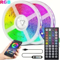 Led Strip Lights Bluetooh App Ir Remote Control Wifi 1-30M Usb Rgb 5050 Flexible Diode Tape For Room Decoration Led Lamp Ribbon 1