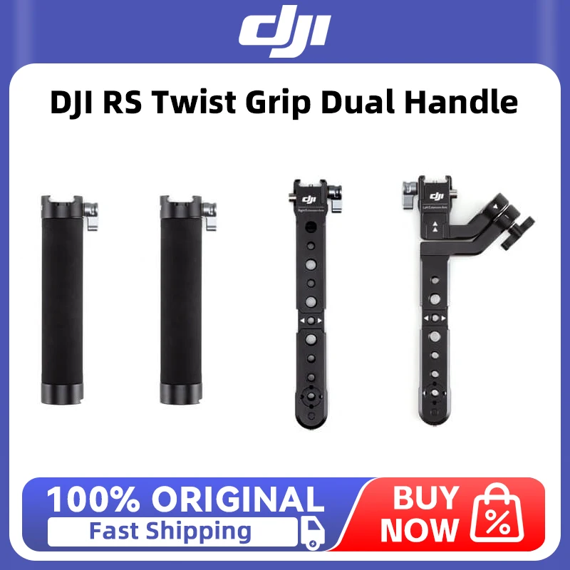 DJI RS Twist Grip Dual Handle สําหรับ DJI RS 4 Pro/RS 4/RS 3