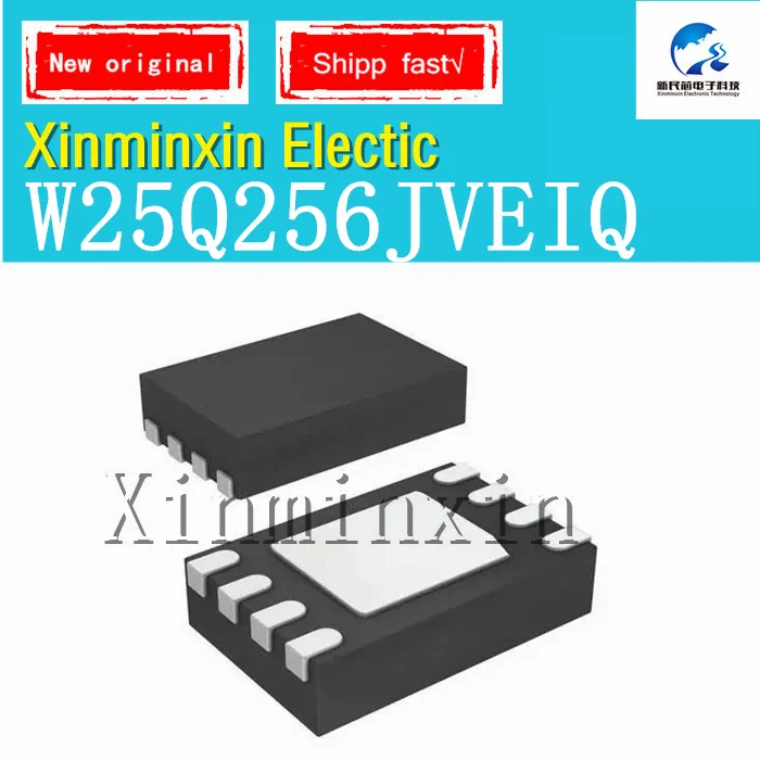 

1PCS/lot 25Q256JVEQ W25Q256JVEIQ WSON8 SMD IC chip New Original