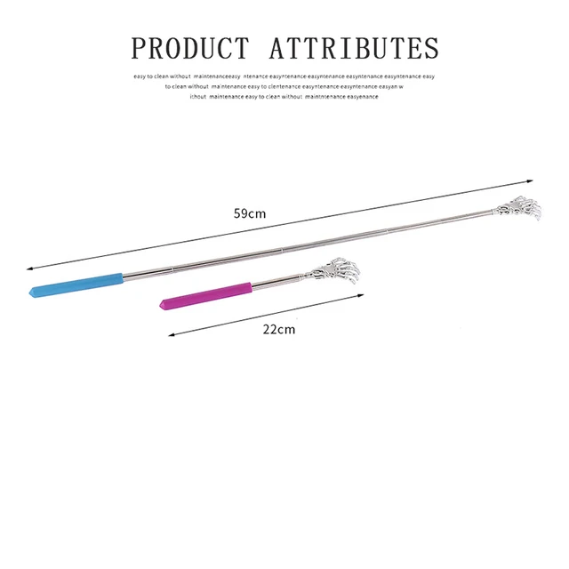 Retractable Claw Back Massager 5