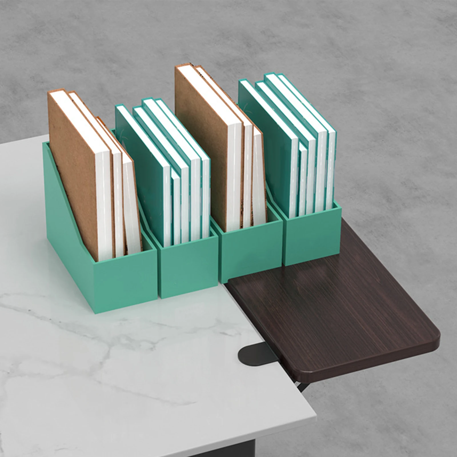 braçadeira na bandeja do extensor de mesa resistente braçadeira de montagem ergonômico placa de extensão de mesa cotovelo braço suporte para trabalho de mesa quadrado