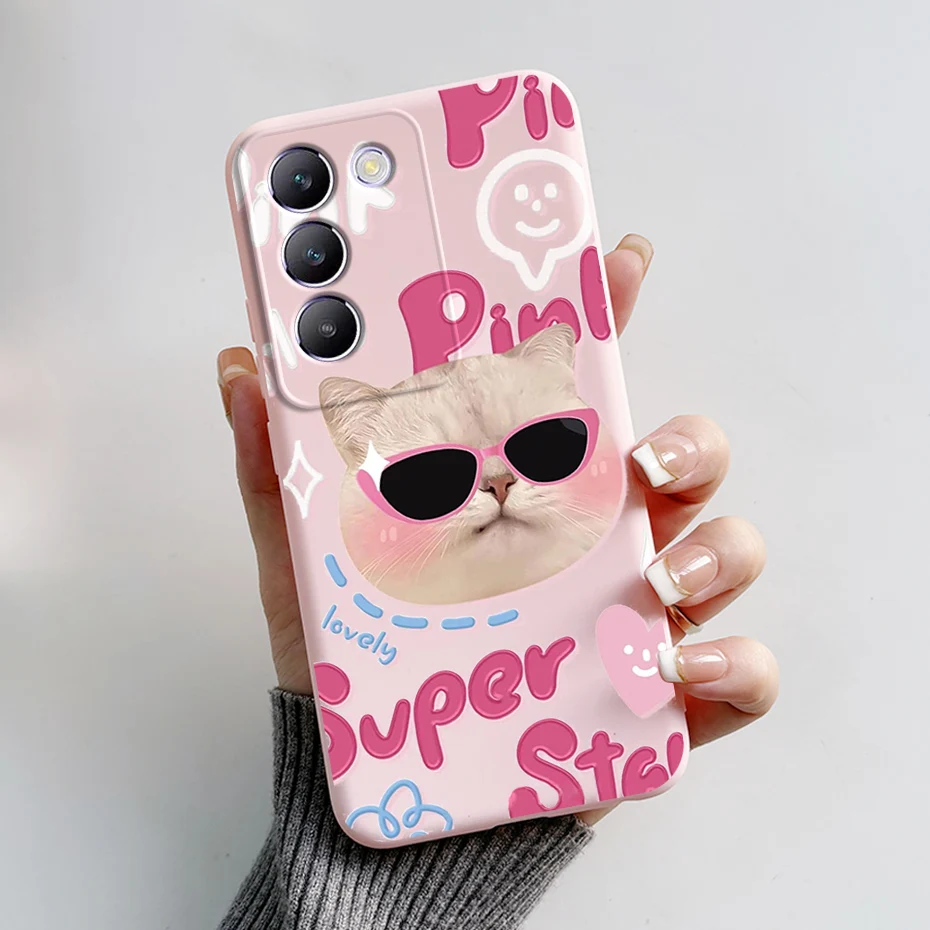 Stylish Painted Soft Silicone Phone Case Cover - Enhanced Protection Bumper