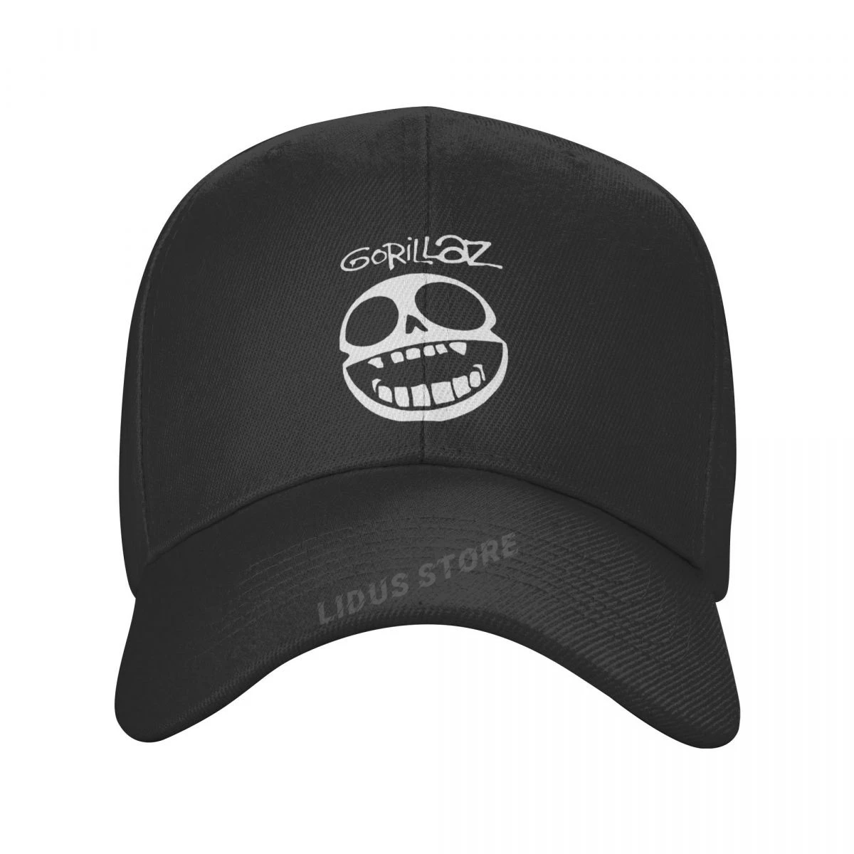 Snapback Hats Gorillaz Hat Gorillaz Cap Baseball Cap Visors