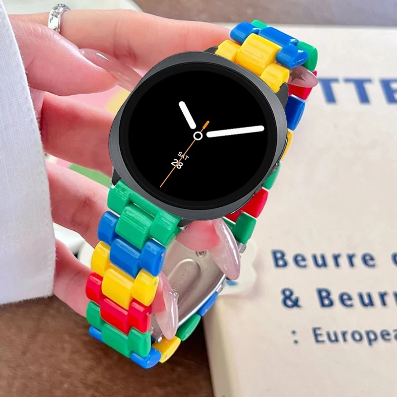 Rainbow Watchband Bracelet for Galaxy Watch - Stylish Accessory