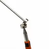 1pc Orange/Red Handle Magnetic Pickup Stainless Steel Antenna Retractable Suction 4