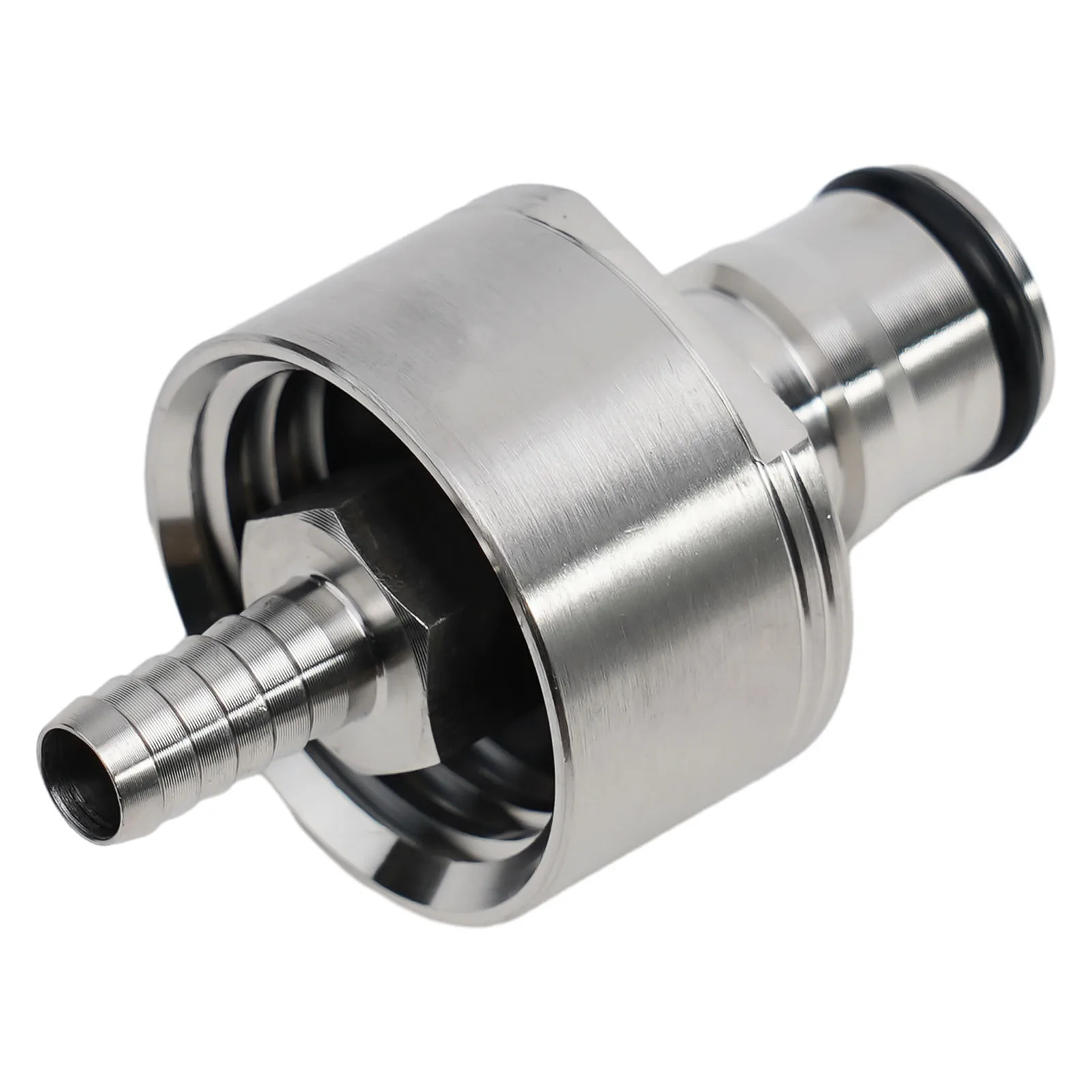 

Stainless Steel Carbonation Cap Counter Pressure Bottle Filling Barb Soft Drink PET Bottles Homebrew Kegging Parts