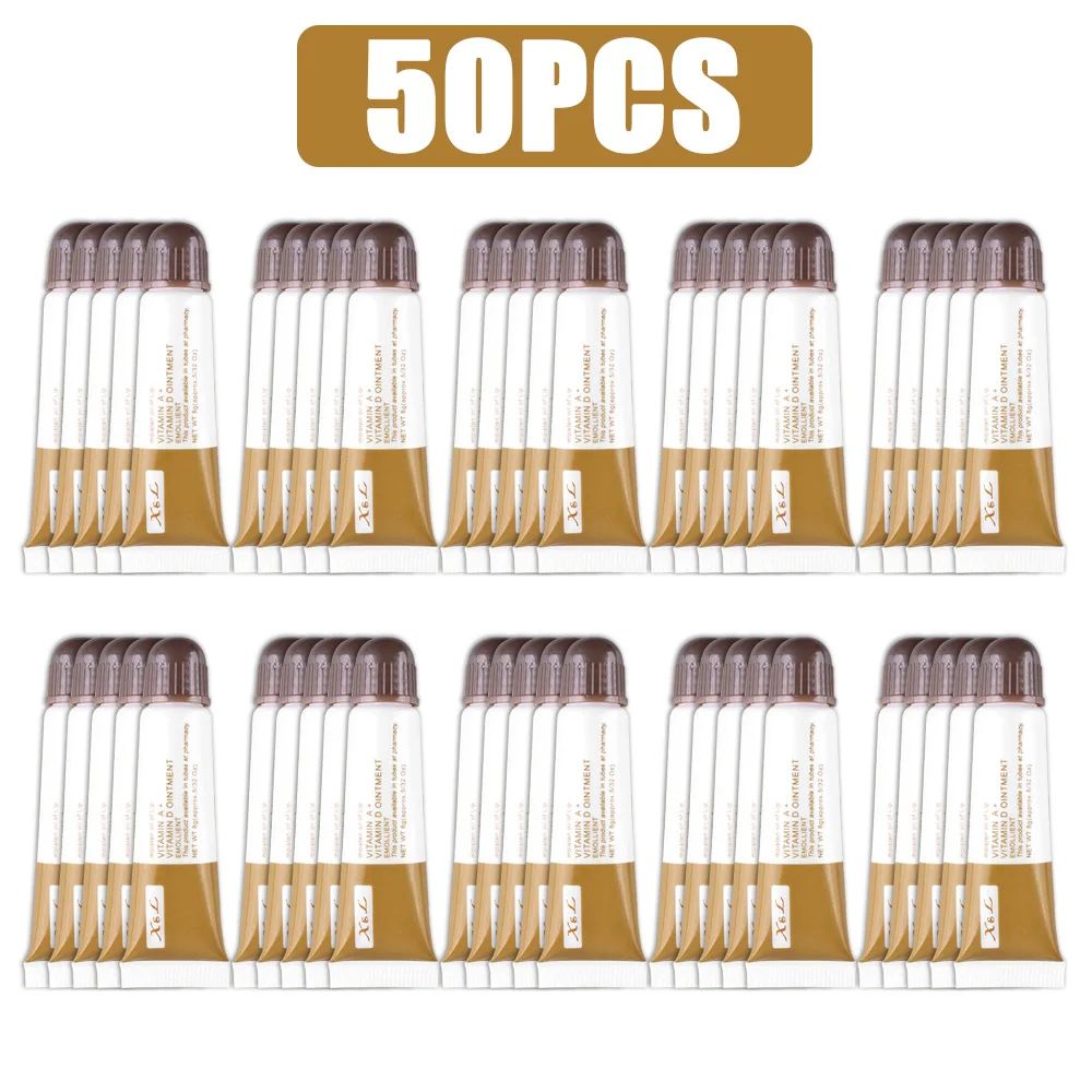 50pcs-Brown