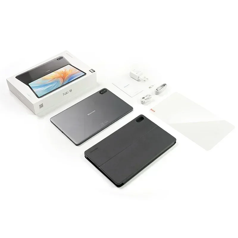 Blackview Tab 18 12 inch Tablet 12GB+256GB 16MP 2.4K FHD+ Display 8800mAh Battery Widevine L1 MTK Helio G99 33W 6