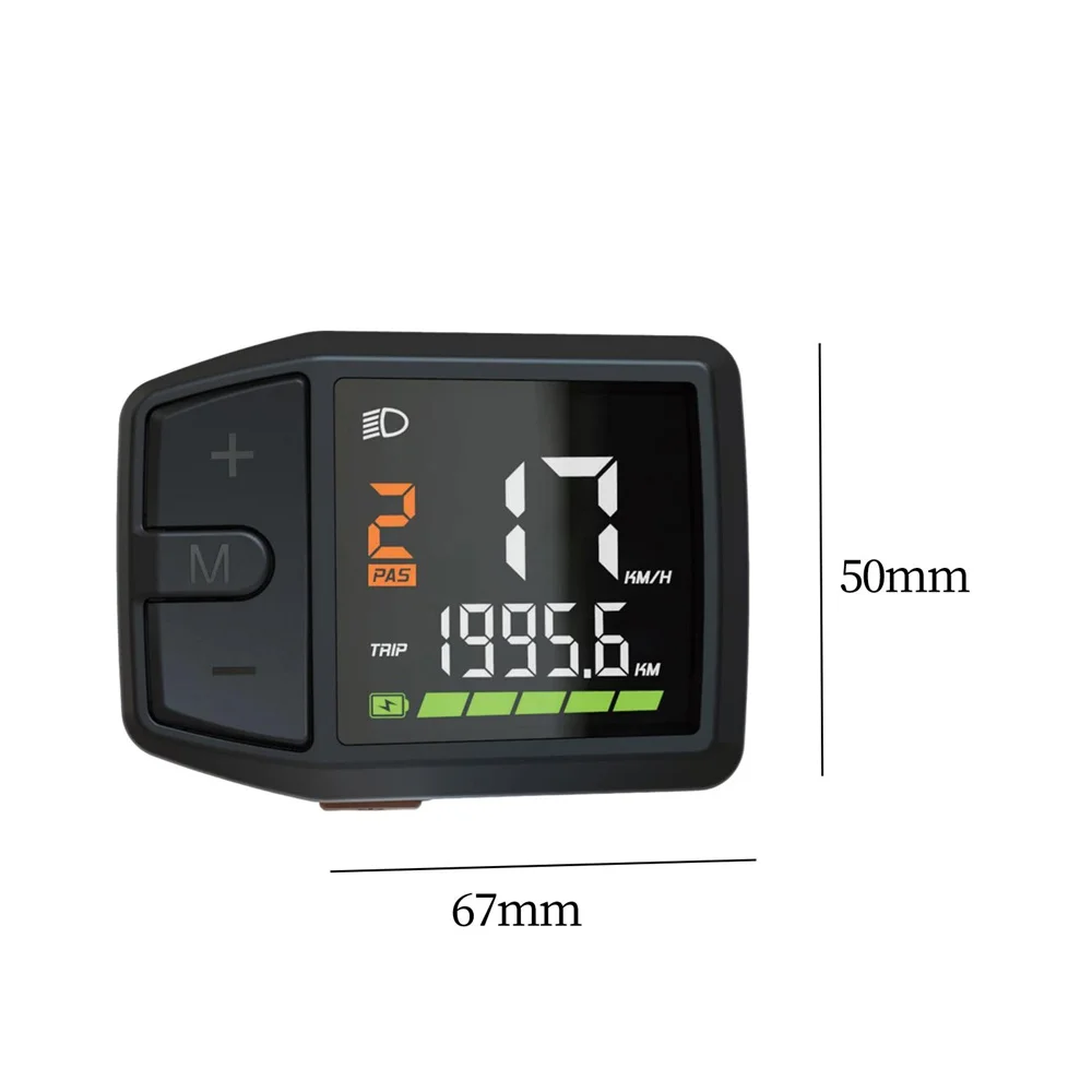 바팡 미드 드라이브 모터 BBS01 BBS02 BBSHD M500 M600 G510 M620용 전기자전거 DZ41 디스플레이 LCD UART