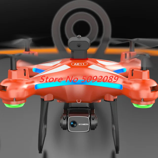 8K HD ESC Camera Drone 4-Way Laser Obstacle Avoidance Quadcopter Option Flow Long Time Flying Aricraft Boy Kid Boy Gifts Toys 4
