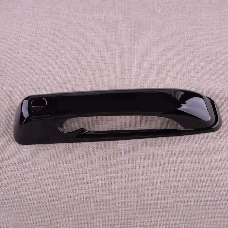 Capas Cromadas Para Maçanetas Dodge Ram 1500 2500 3500 - Prateado Durável