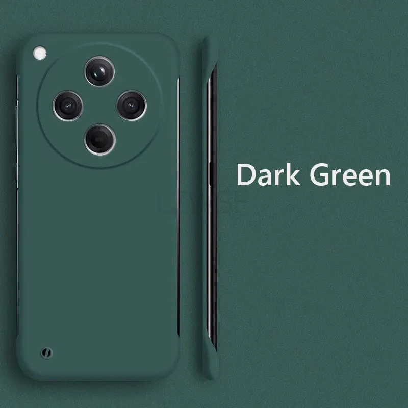 Frameless Slim Matte Hard Back Shockproof Phone Case