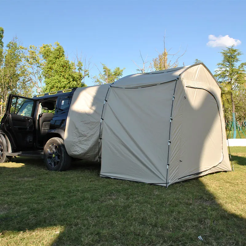 Attach To Car Tent Person Waterproof, Van Tents For Camping