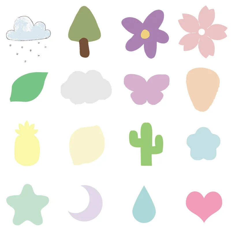 Polymer Clay Tools Pottery Tools Clay Sculpting Tools Pottery Sculpting Tools Clay Craft Tool Soft Pottery Polymer Clay Cut Mould Fruit and Flower Pattern DIY INS French Earring Jewelry Cutting Die Embossing Tools 5mm