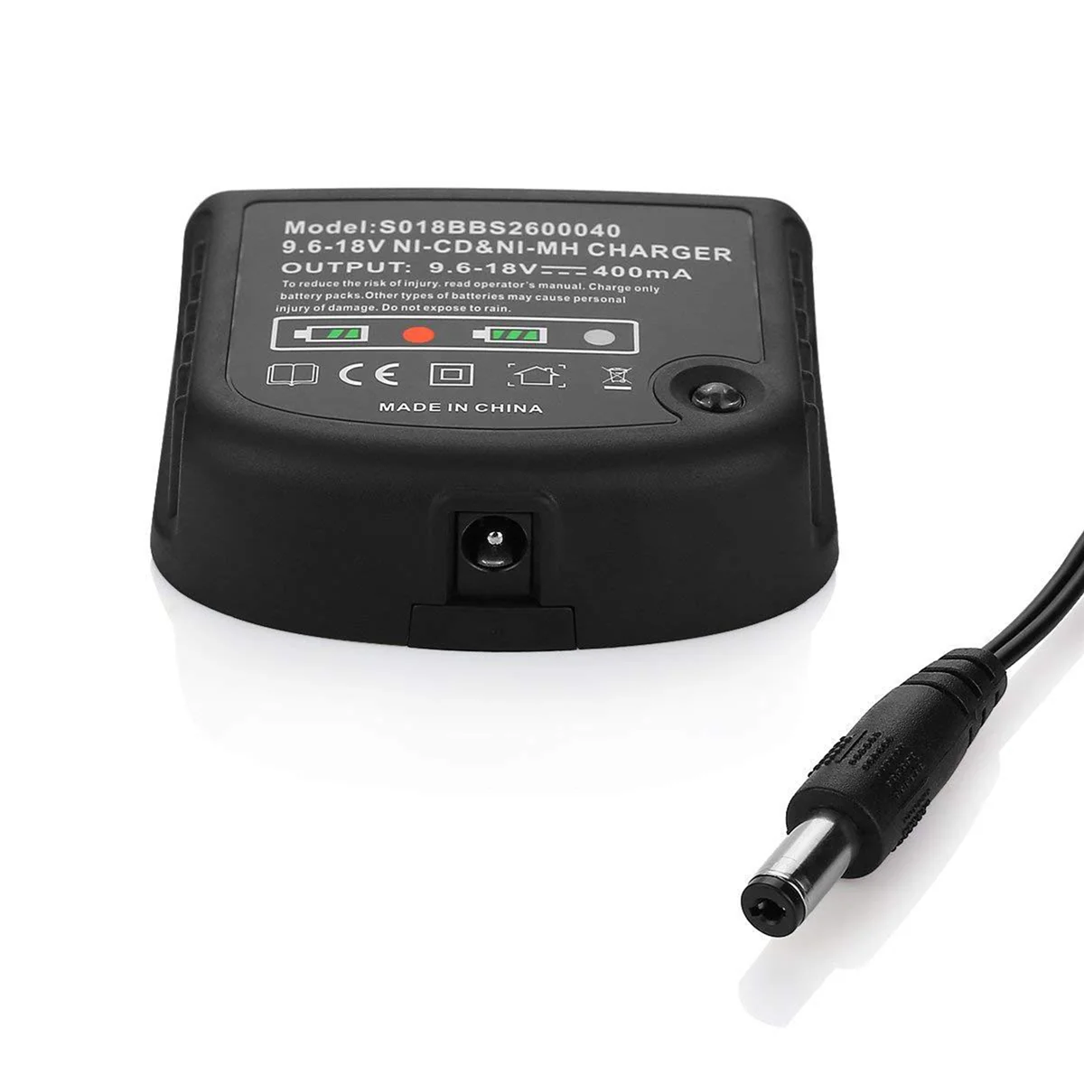 HHTL 블랙과 블랙용 충전기, Ni-Cd Ni- A18 Hpb18 A14 Hpb14 A12 Hpb12, US 플러그, 2X 9.6V-18V