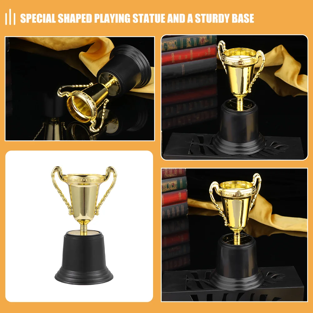 Plastic Trophy Toys Children's Trophy Victory Competition
