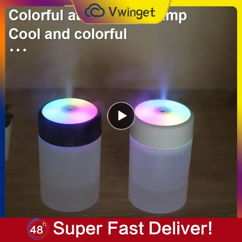 

5/8/10 шт., портативный увлажнитель воздуха, 360 мл