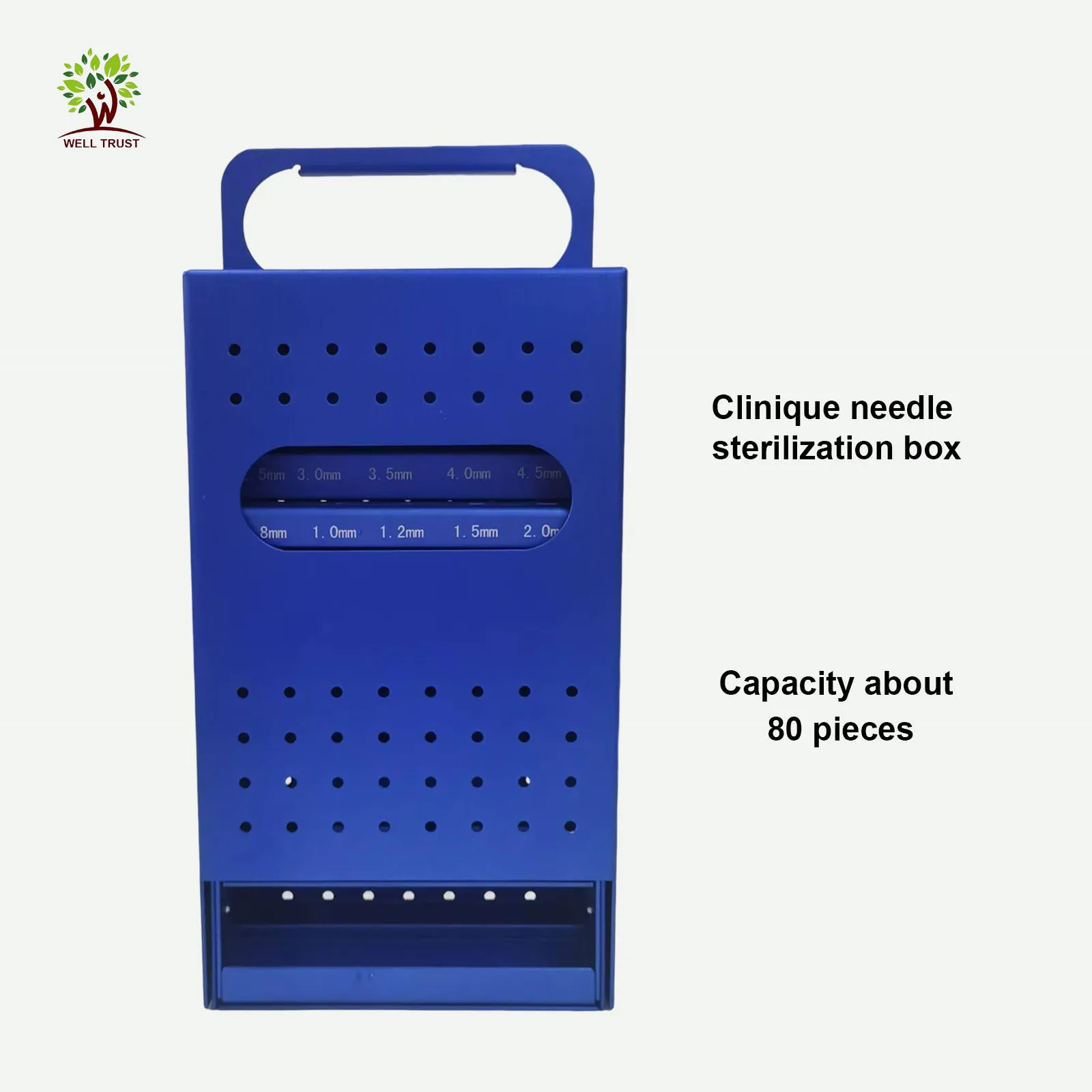 

Чехол для стерилизации проволоки Kirschner, медицинский чехол из нержавеющей стали для дезинфекции и дезинфекции, булавка для костей, ветеринарные ортопедические инструменты