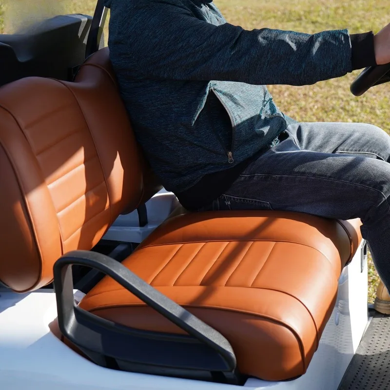 EZGO CIUBCAR YAMAHA용 골프 카트, 클럽 카, 새 시트 가방 및 등받이