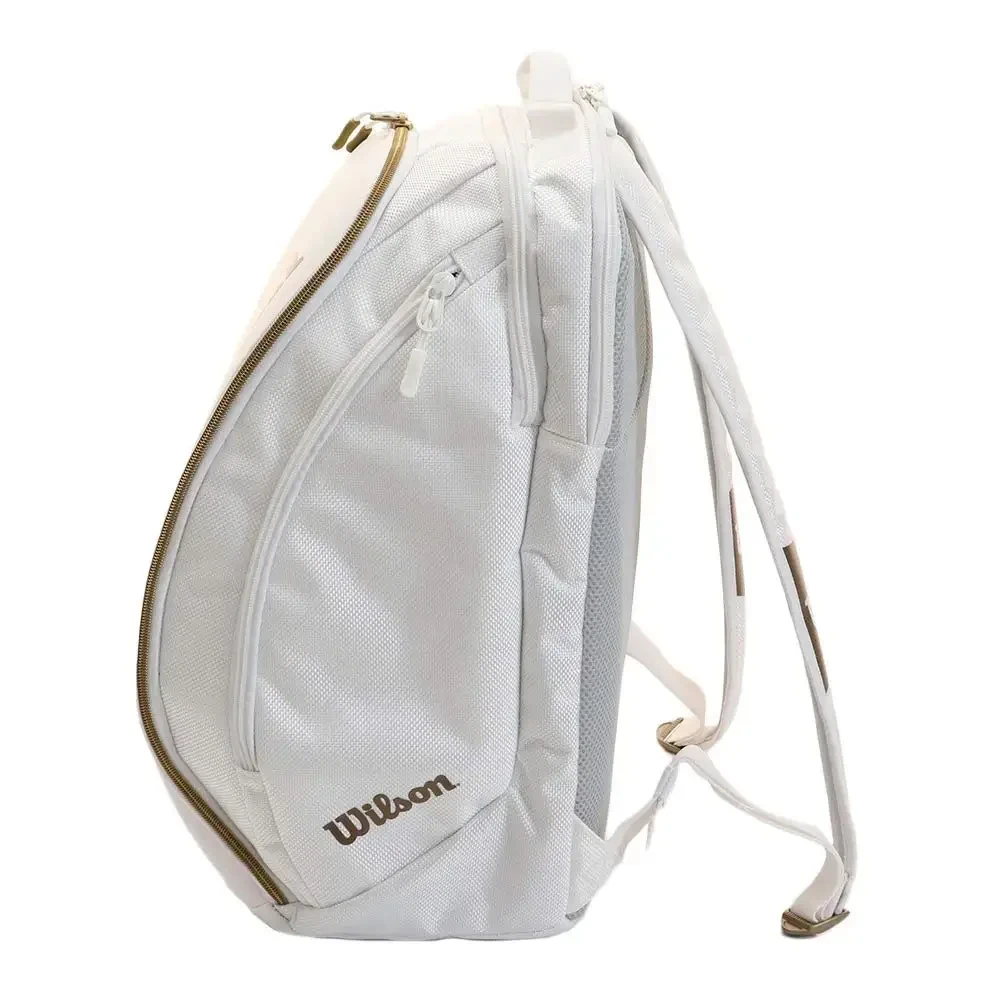Wilson New Roger Federer DNA  Backpack Tennis Bag 2-3 Rackets Bag Badminton Package Tennis Racquet Backpack Tennis Bag