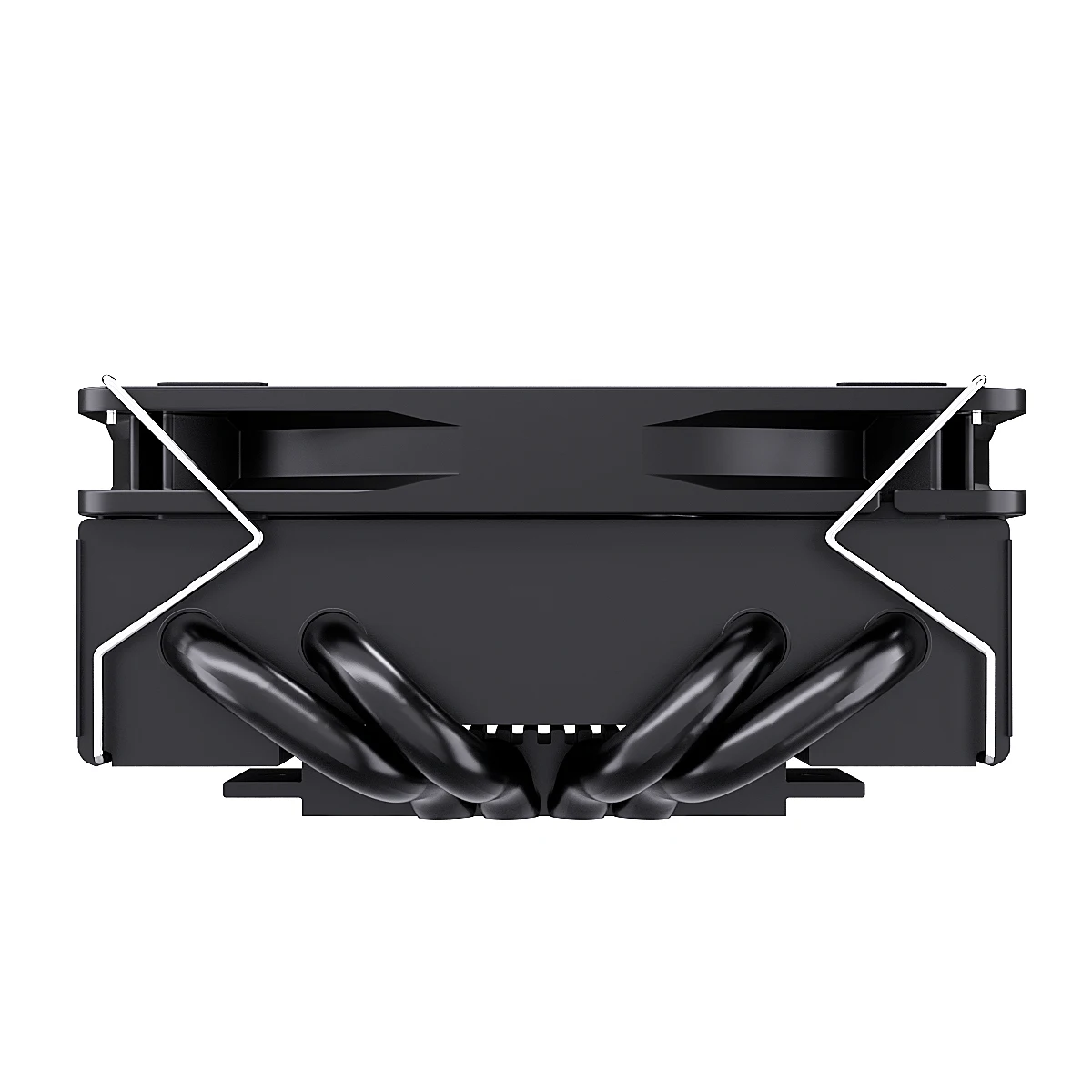 CPU Cooler 45mm ITX Case Air Cooling Radiator UT45 Series with UT12015 FDB Fan for AM5 AM4 LGA1700 1200 2011 X99