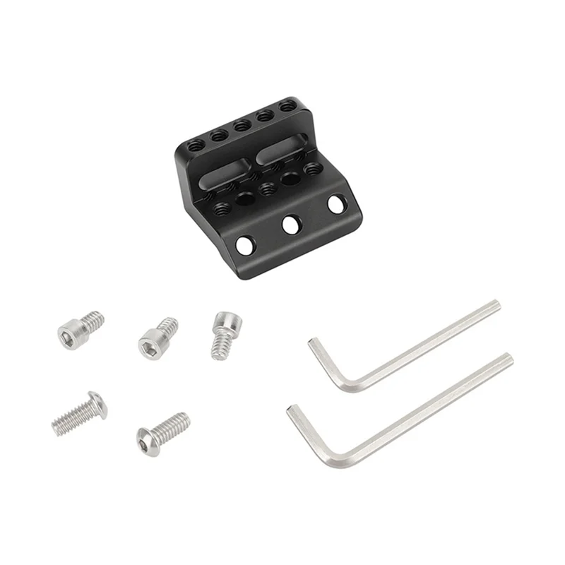 A98Z 인체공학적 숄더 패드 마운트 (V-웨지 마운트 포함) 15mm LWS 로드 클램프 ( VCT-U14 삼각대 어댑터용 숄더 리그)