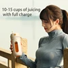 350ML Electric Juicer Portable Smoothie Blender USB Rechargeable Traveling Fruit Juicer Cup MiniJuicerMaker BlenderCup forSports 2