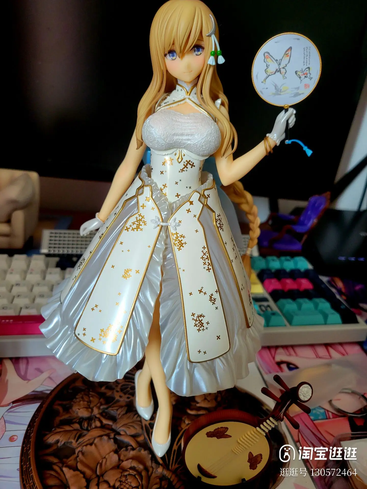 

100% Genuine Original Bao-chai Dx Ver 1/6 Figure Anime Model Toys Collection Model Toy 27.5cm