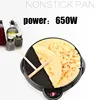 220V 2000W / 650W Kitchen Electric Crepe Maker Paratha Chapati Flat Bread Pizza Tortilla Maker Cooking Tools Appliance Bakeware 5
