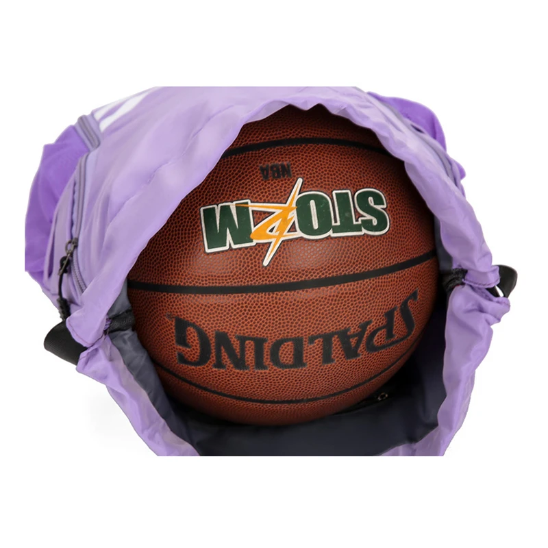 Fitness Gym Bag Backpack Women Men Basketball Backpack Outdoor Soccer Football Storage Bags Training Drawstring Sports Knapsack 6