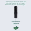 YIZHAN 48MP 4K Electronics Soldering Microscope FULL HD 1080P HDMI Camera USB Software 1-150x Lens Stand Shipping From Europe 5