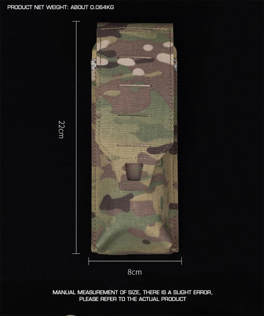 OPHIDIAN Knight Multifunktions-Werkzeugtasche M4 Magazinholster 5,56 AR Mag Carrier für Ausrüstung Molle Gürtel Weste Schießen Airsoft – Detail 3