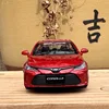 1:43 Toyota Corolla Alloy Car Diecasts & Toy Vehicles Car Model Miniature Scale Model Car For Children 4
