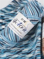 28colors 5 Strand Milk Cotton Decor Dyed Yarn Scarf Thread Manual DIY Baby Line Pure Cotton Wool Baby Thread 2