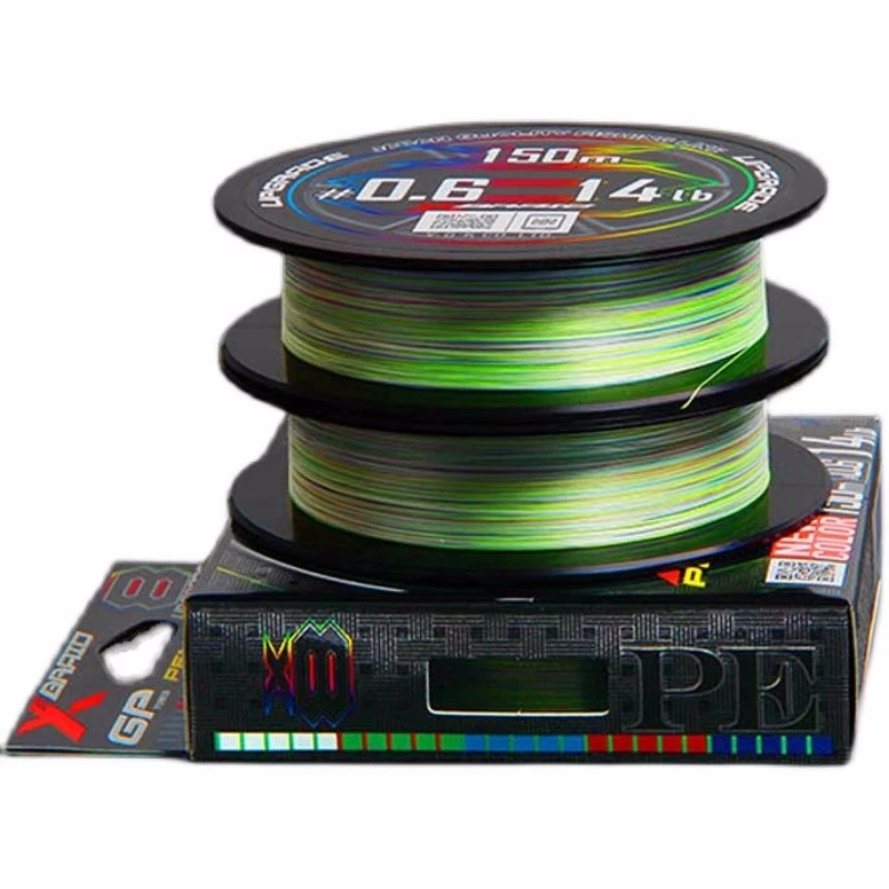 Fishing Line New Color Multifilament X8 PE Line 150M/200M 14LB